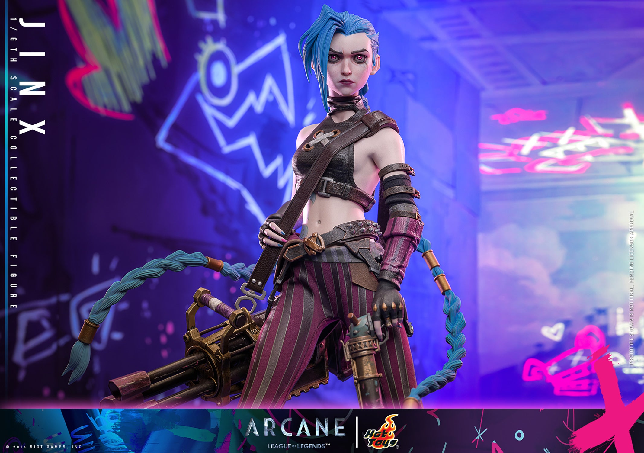 League of Legends Arcane: Jinx — Secret Compass