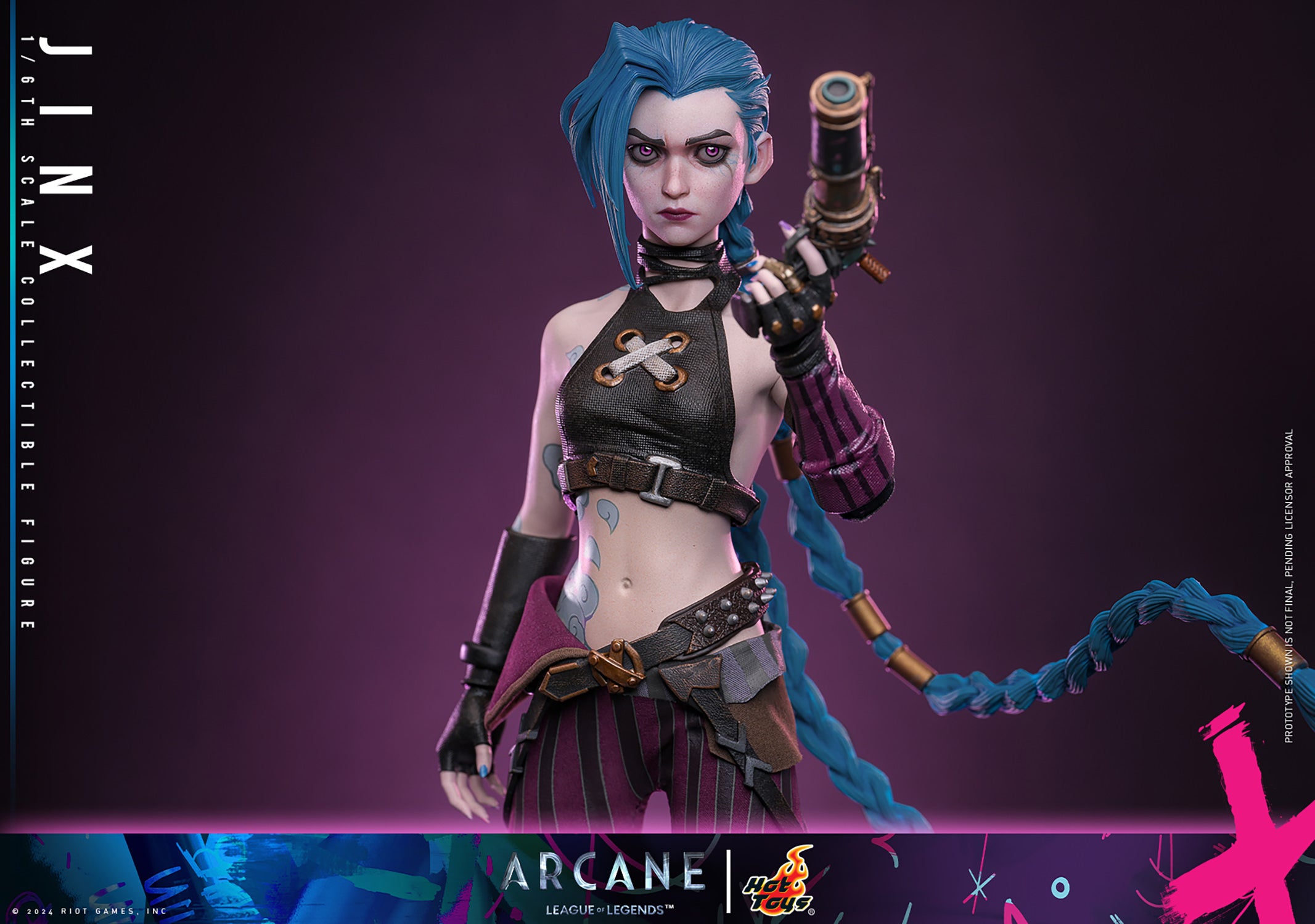 League of Legends Arcane: Jinx — Secret Compass