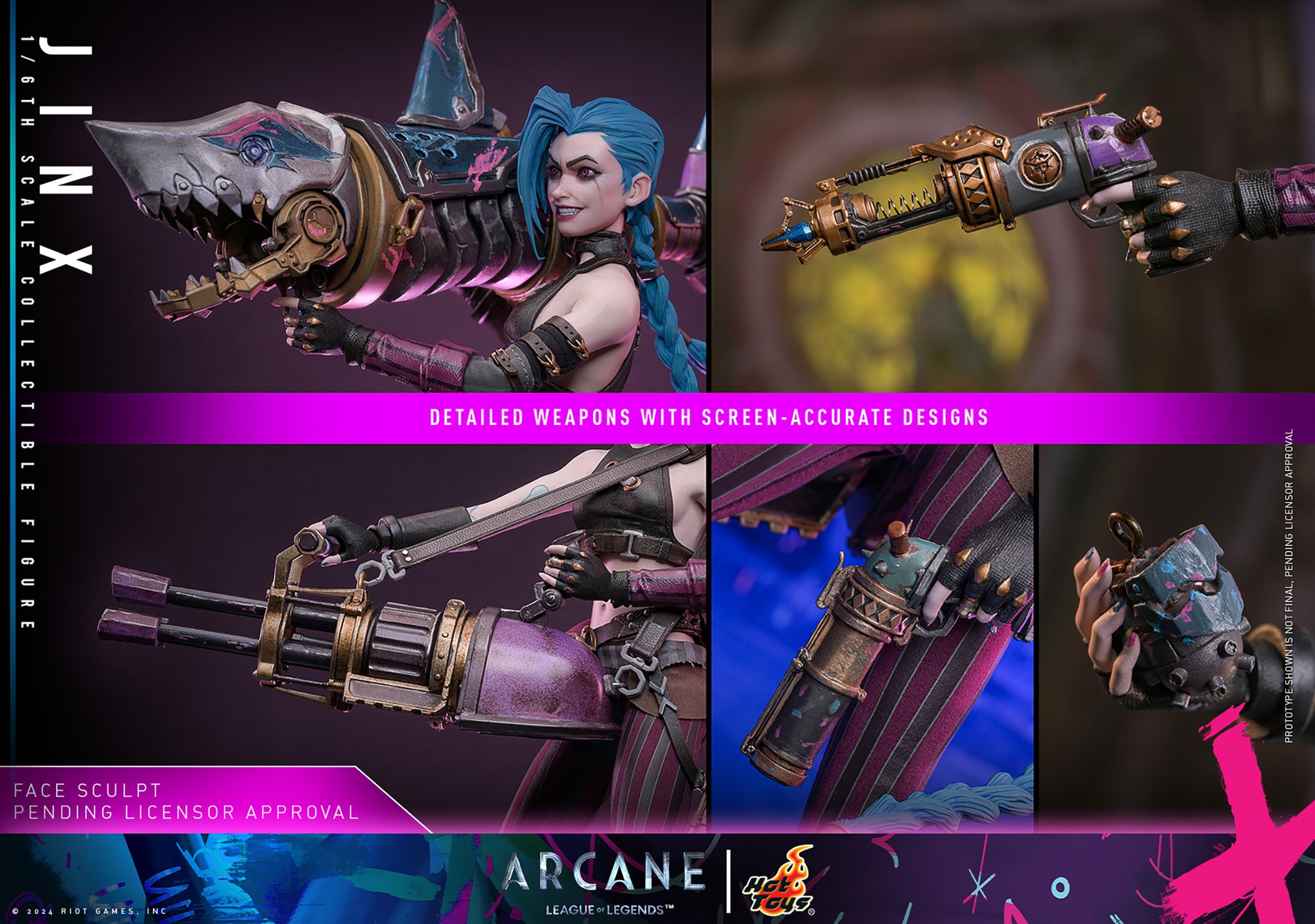 League of Legends Arcane: Jinx — Secret Compass