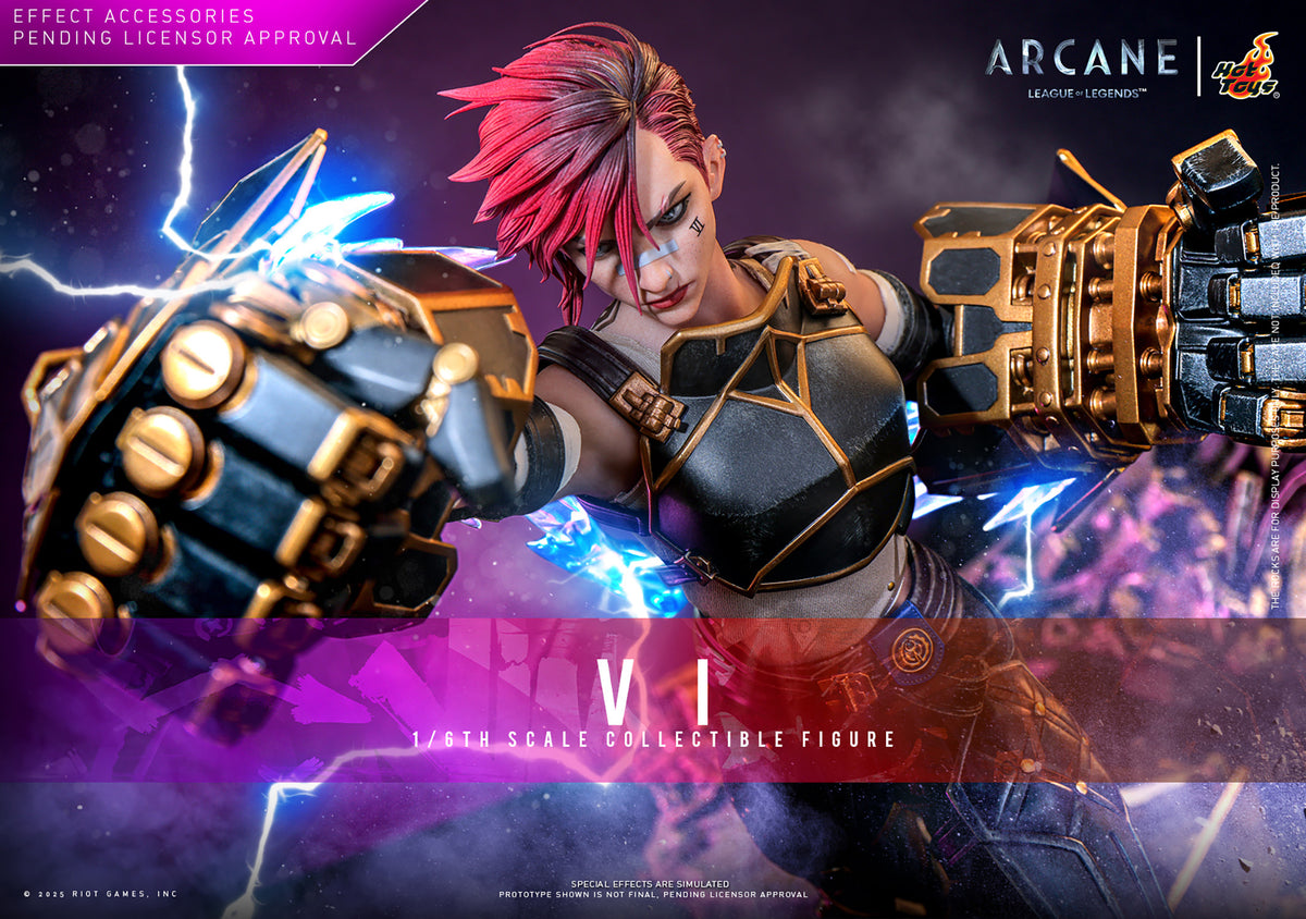 League of Legends Arcane: Vi — Secret Compass