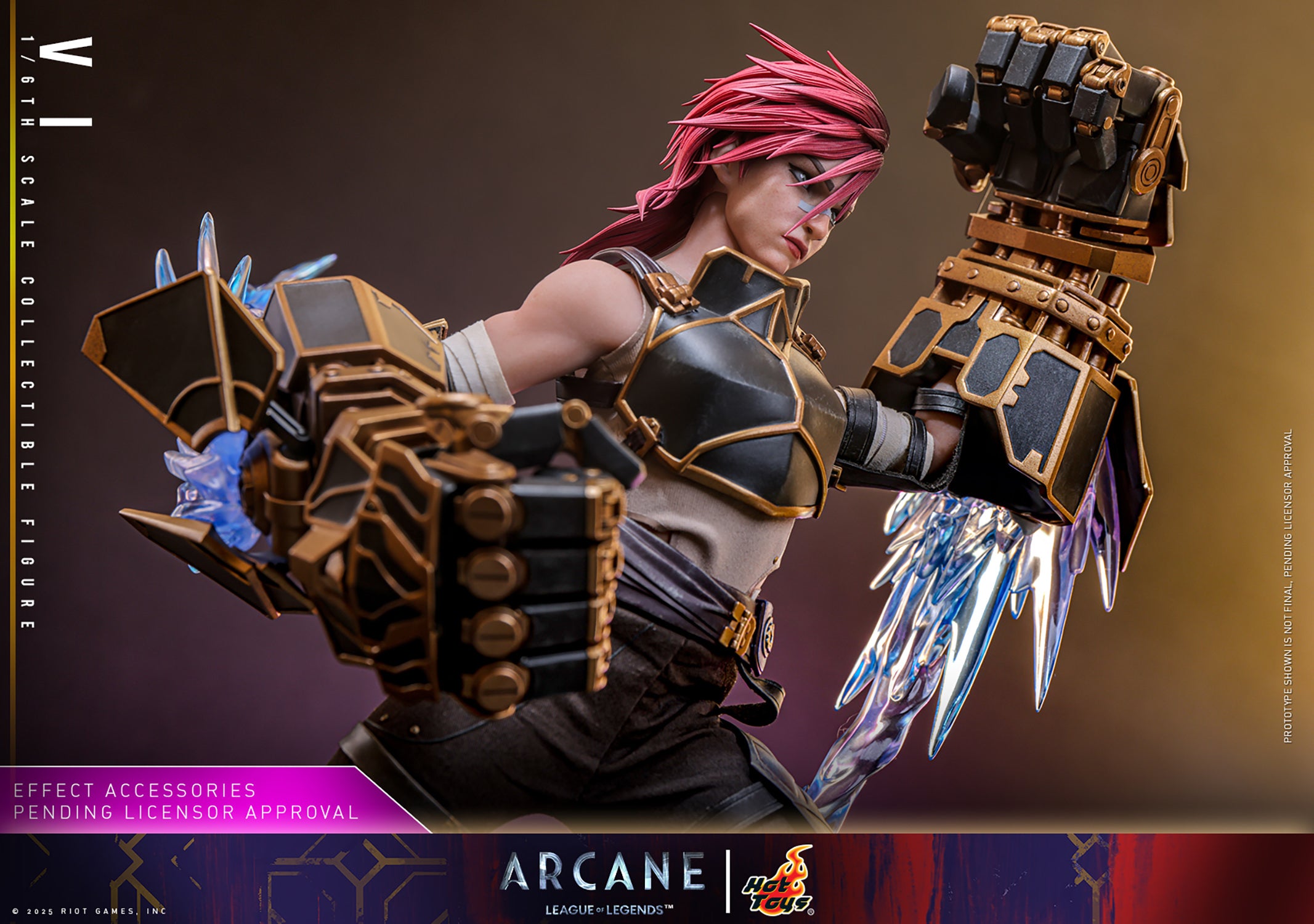 League of Legends Arcane: Vi — Secret Compass