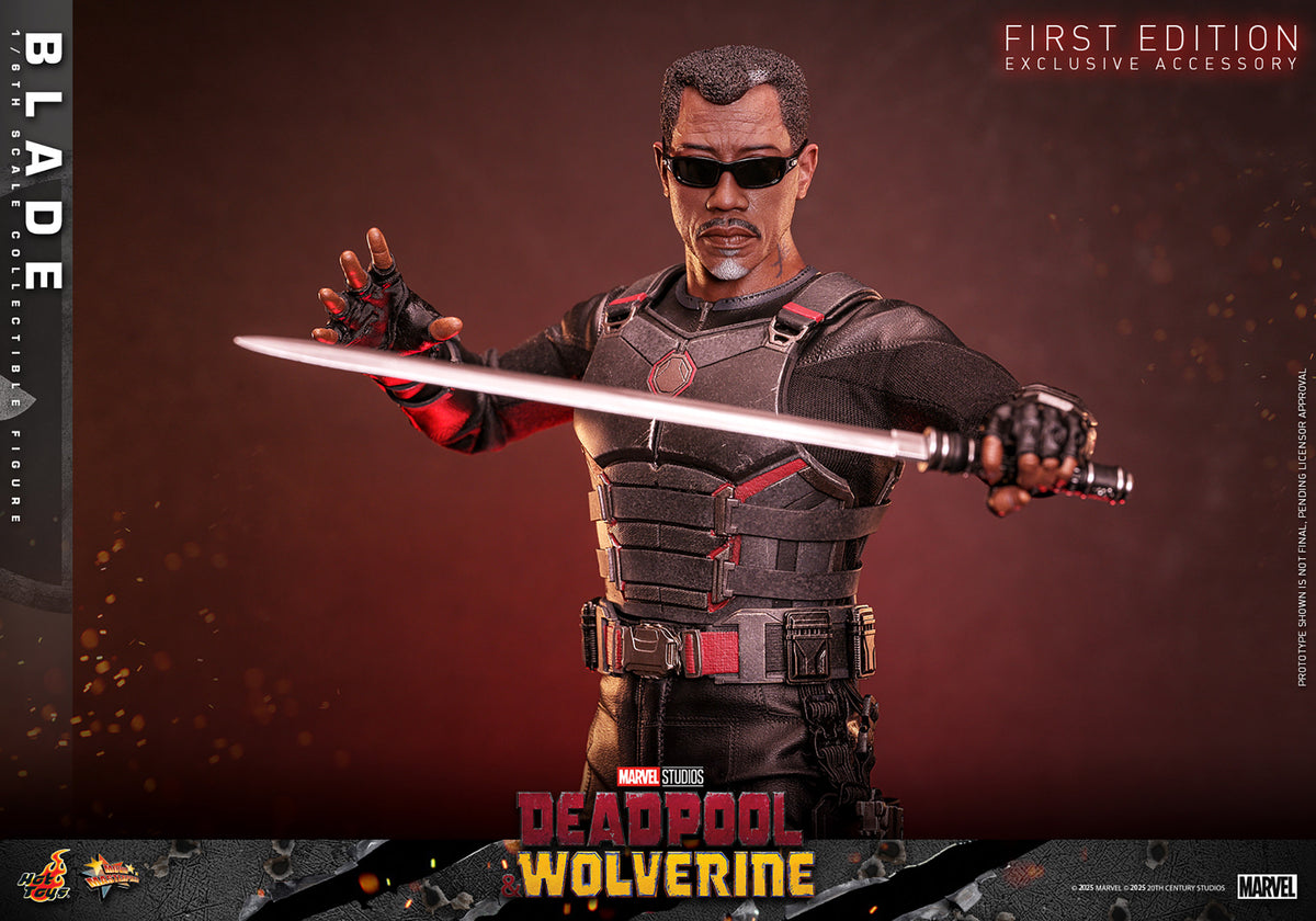 Marvel Deadpool & Wolverine (2024): Blade First Edition Exclusive ...