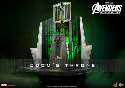 Marvel Avengers Doomsday (2026): Doom's Throne