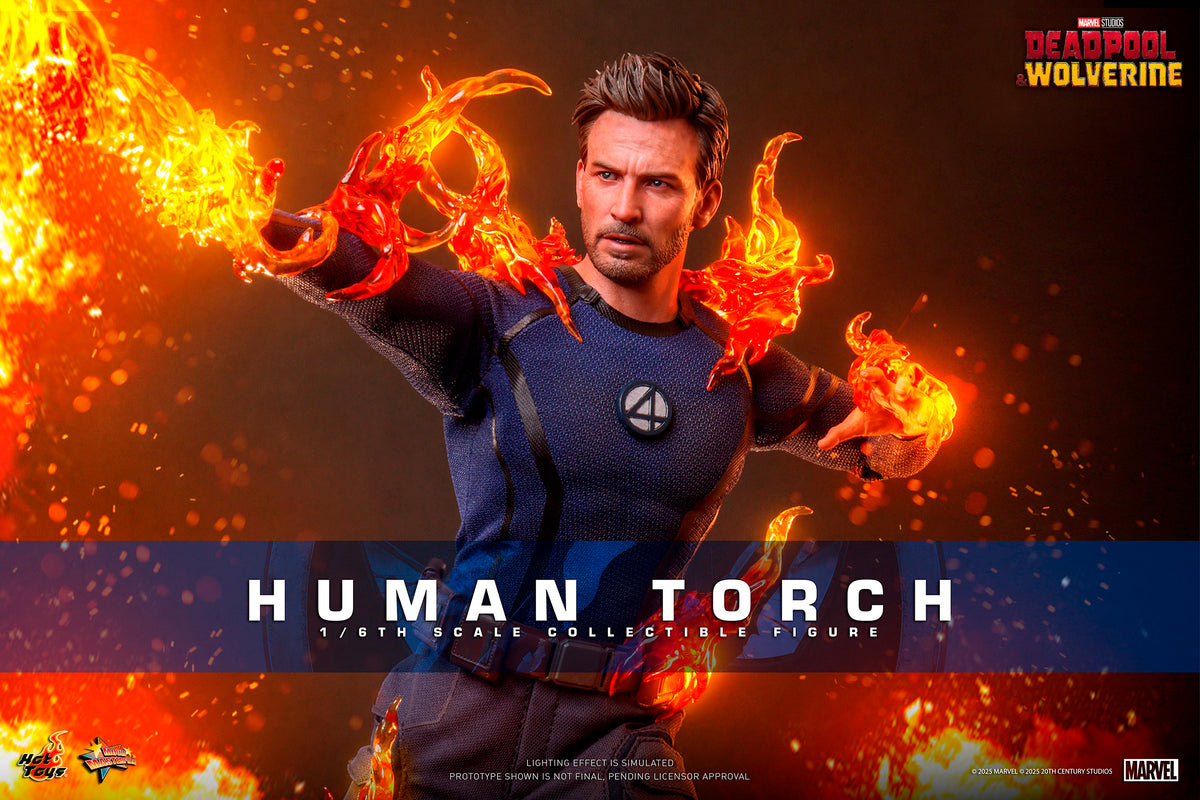 Marvel Deadpool & Wolverine (2024): Human Torch — Secret Compass