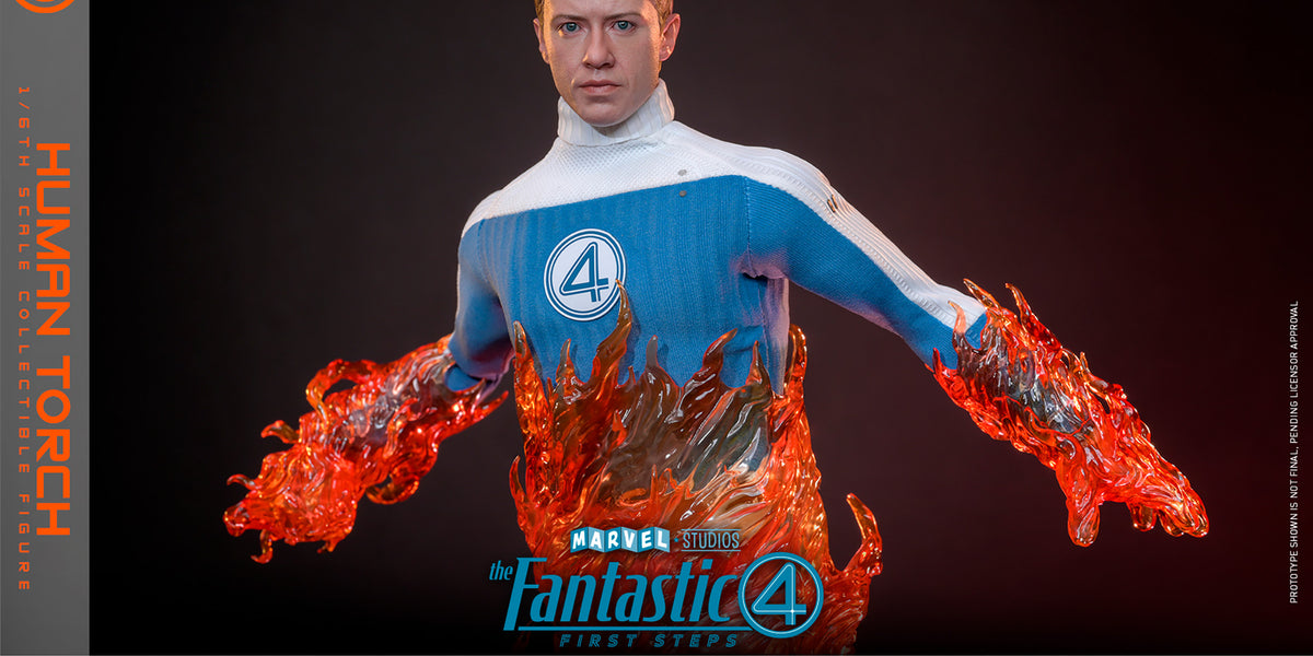 Marvel The Fantastic Four First Steps (2025): Human Torch — Secret