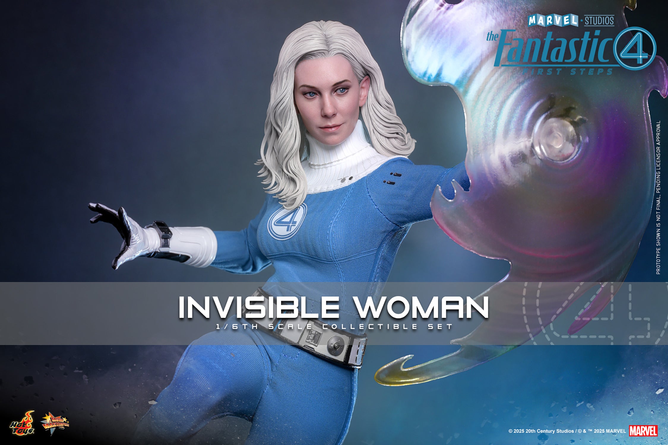Marvel The Fantastic Four First Steps (2025): Invisible Woman