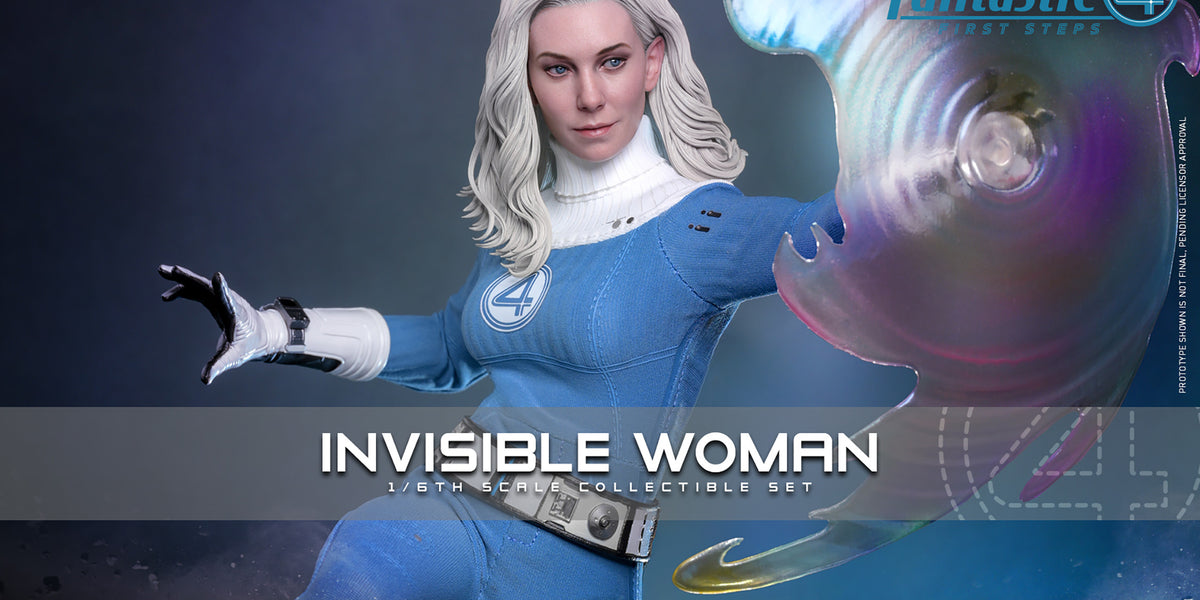 Marvel The Fantastic Four First Steps (2025): Invisible Woman