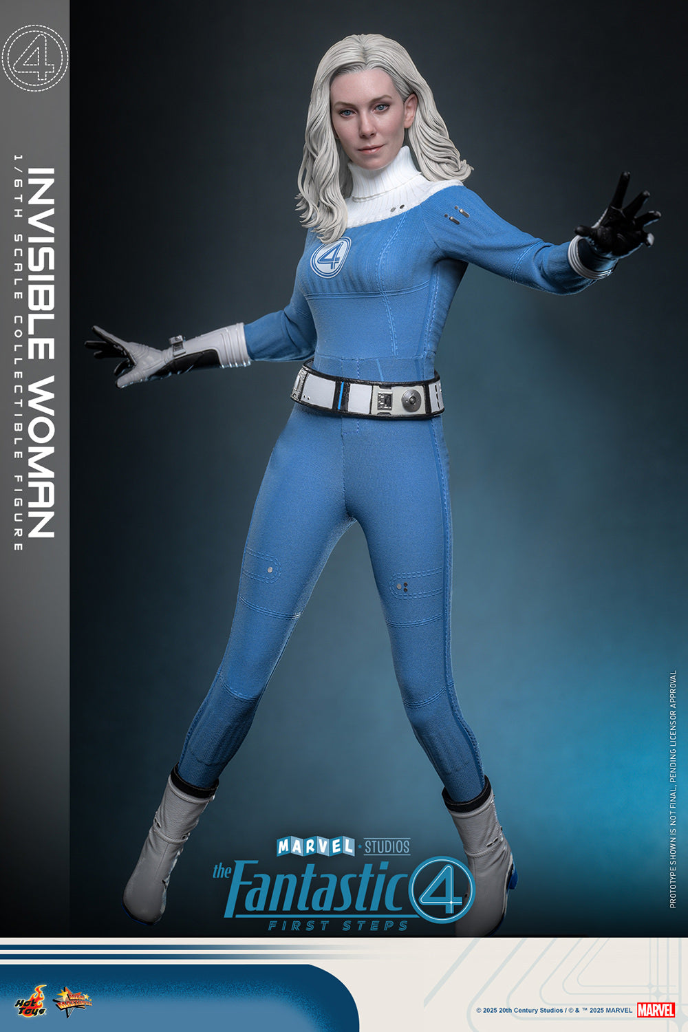 Marvel The Fantastic Four First Steps (2025): Invisible Woman