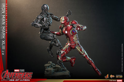 Marvel Avengers Age of Ultron (2015): Iron Man Mark XLIII (2.0) Deluxe Version