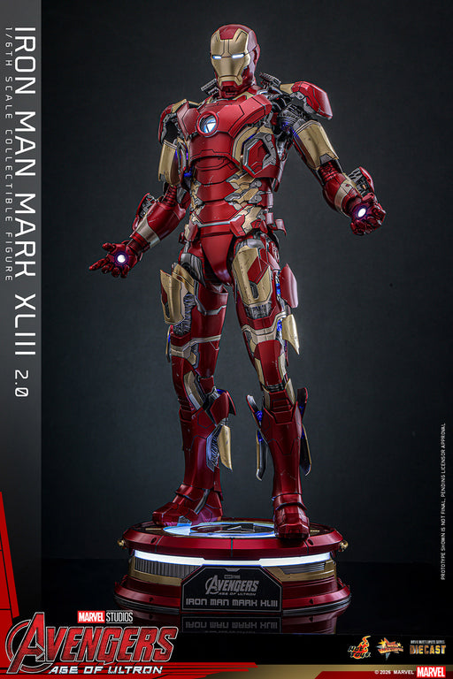 Marvel Avengers Age of Ultron (2015): Iron Man Mark XLIII (2.0)