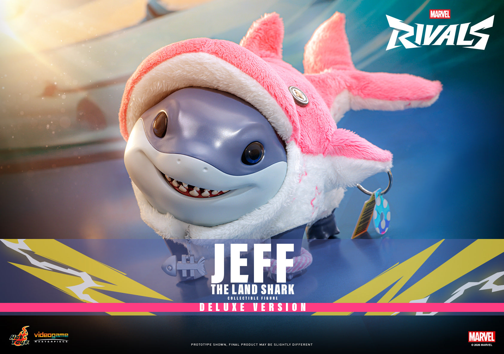 Marvel Rivals: Jeff the Land Shark Deluxe Version — Secret Compass