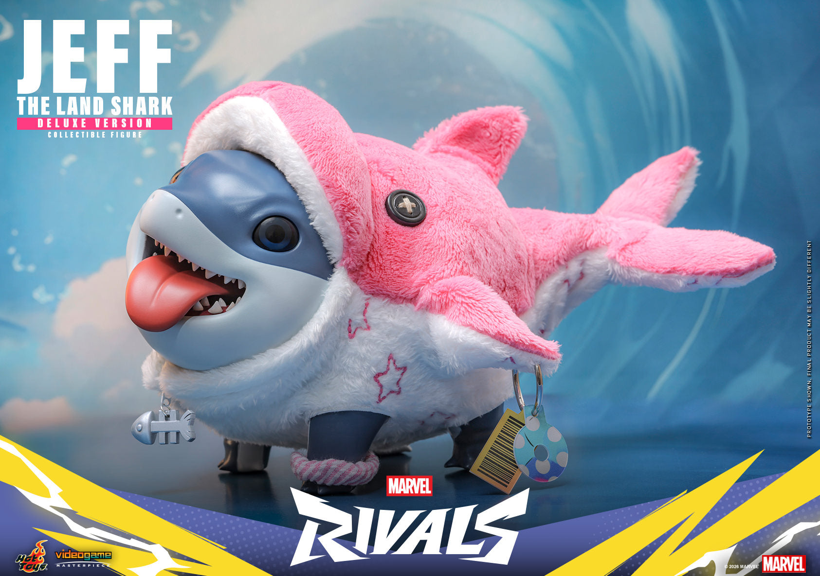 Marvel Rivals: Jeff the Land Shark Deluxe Version — Secret Compass