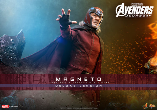 Marvel Avengers Doomsday (2026): Magneto Deluxe Version