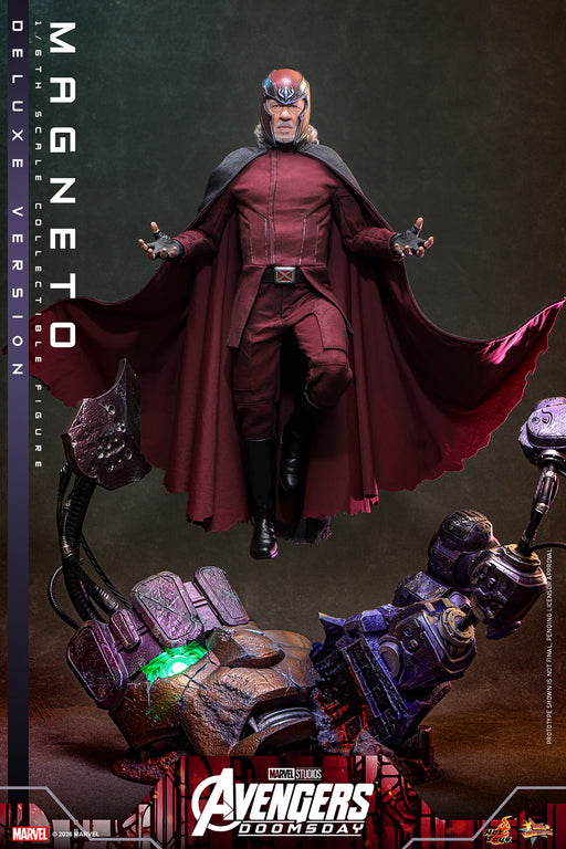 Marvel Avengers Doomsday (2026): Magneto Deluxe Version
