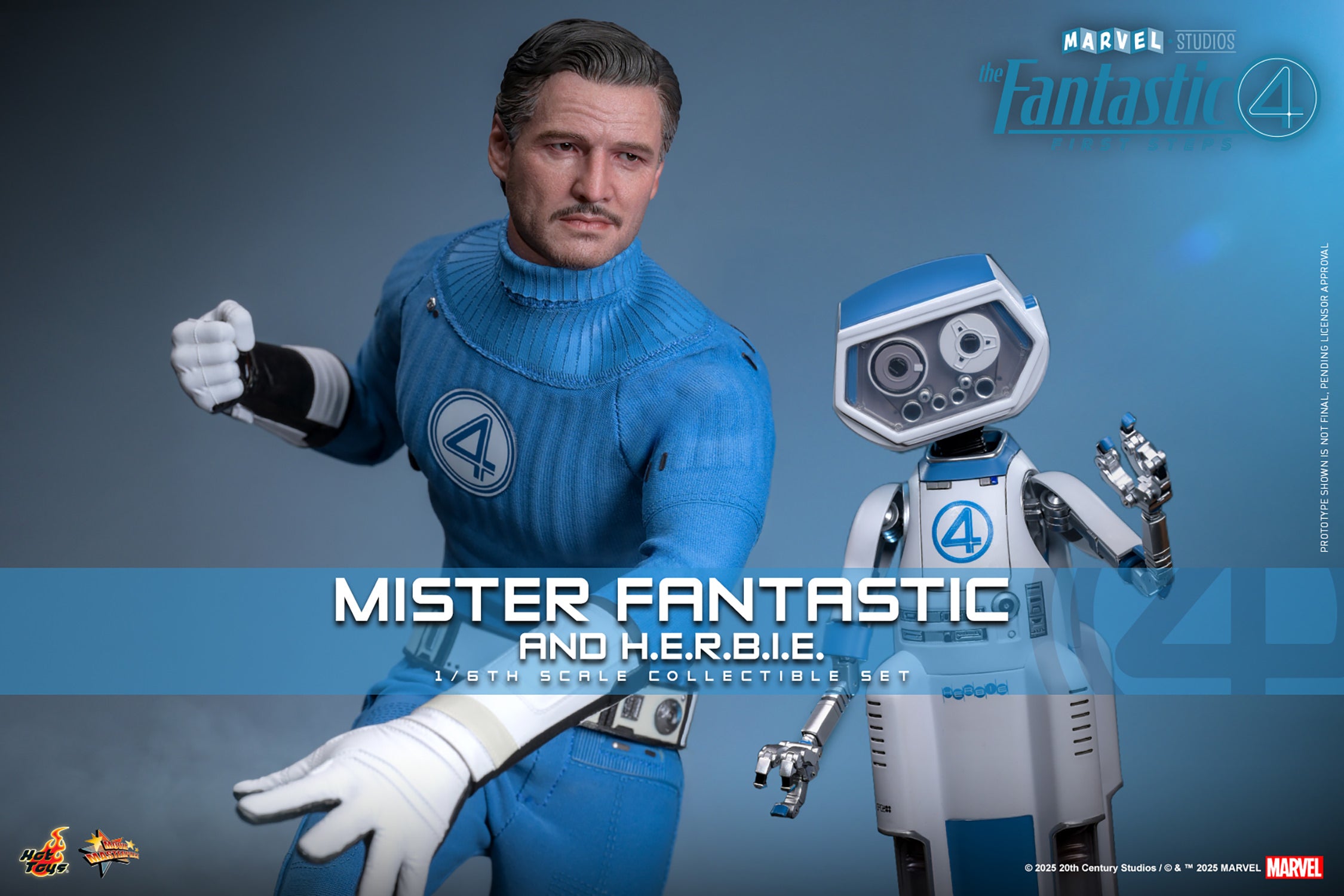 Marvel The Fantastic Four First Steps (2025): Mister Fantastic and