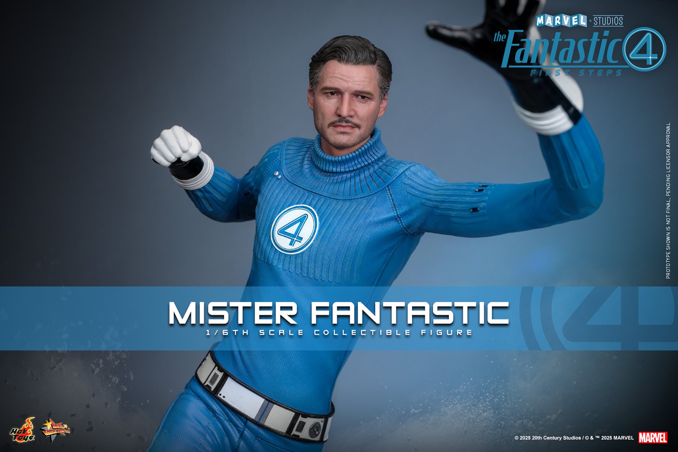 Marvel The Fantastic Four First Steps (2025): Mister Fantastic