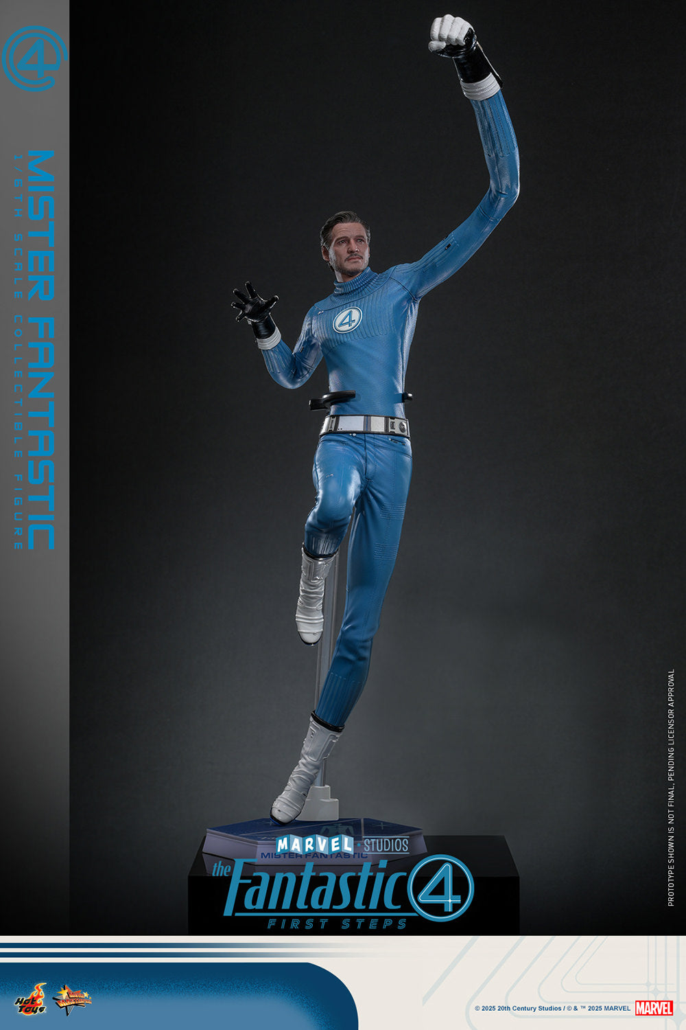 Marvel The Fantastic Four First Steps (2025): Mister Fantastic
