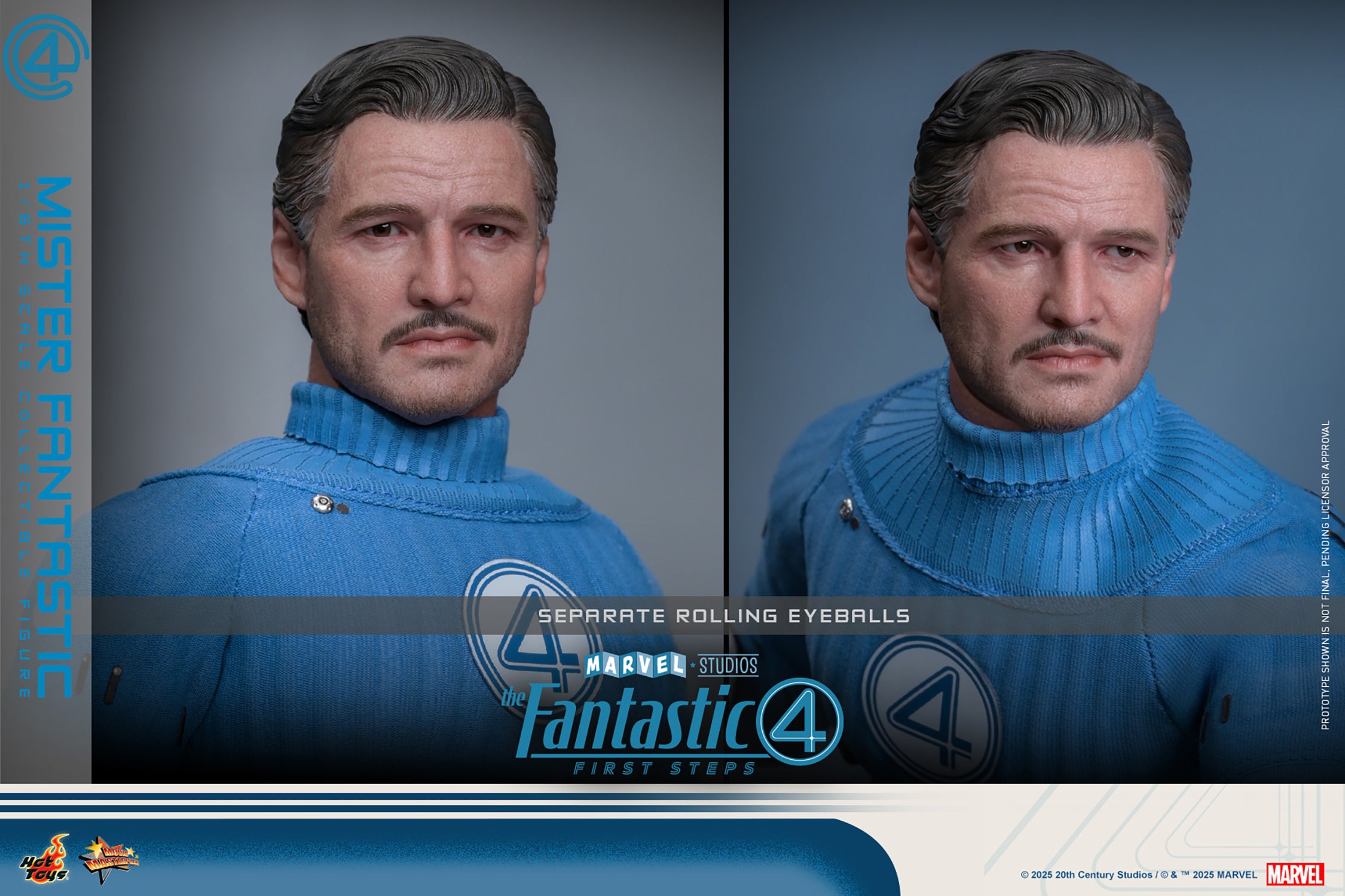 Marvel The Fantastic Four First Steps (2025): Mister Fantastic