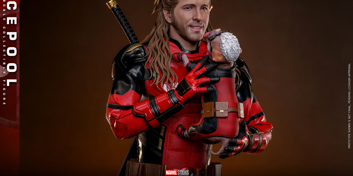 Marvel Deadpool & Wolverine (2024): Nicepool and Dogpool — Secret Compass