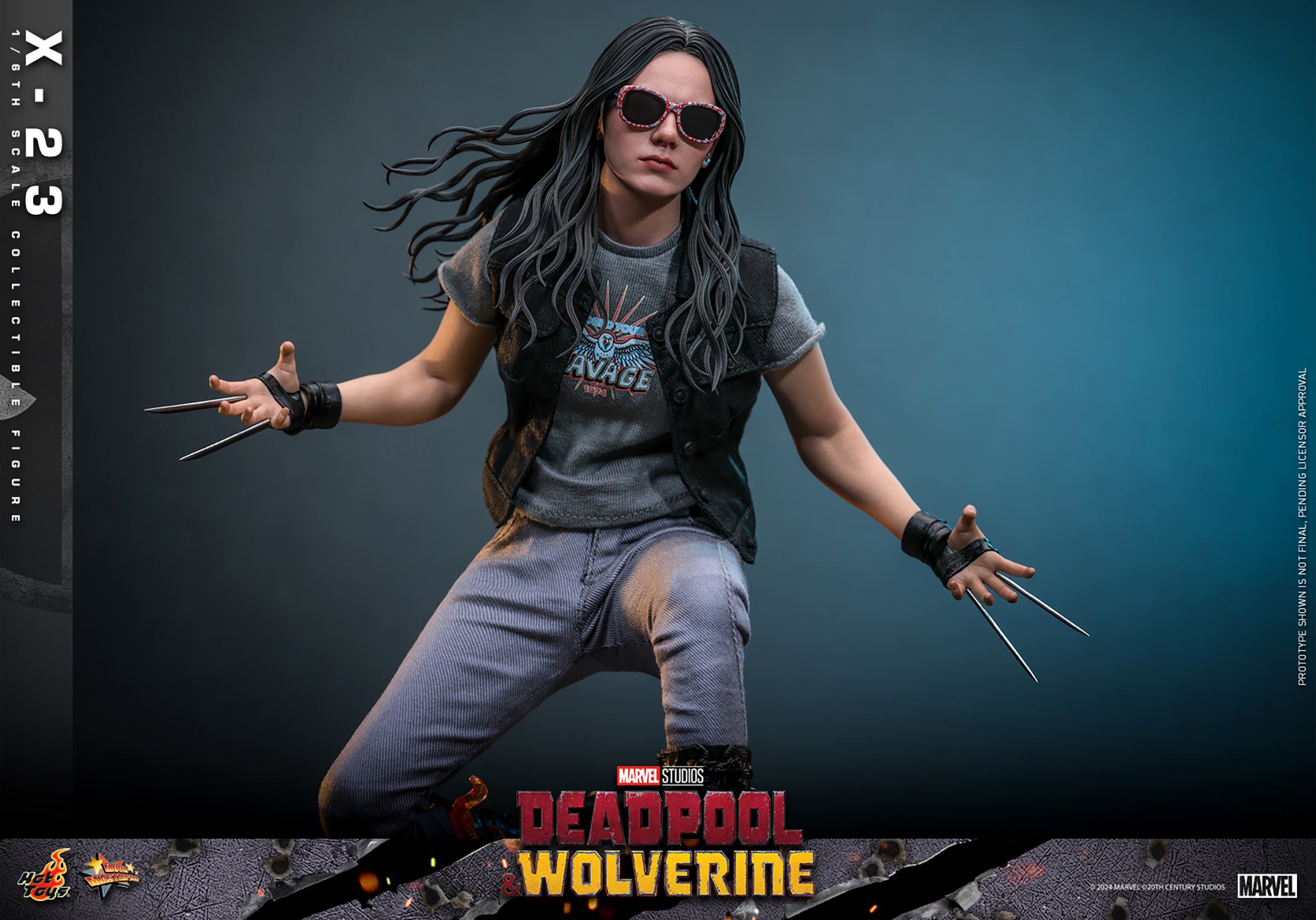 Marvel Deadpool & Wolverine (2024): X-23 — Secret Compass