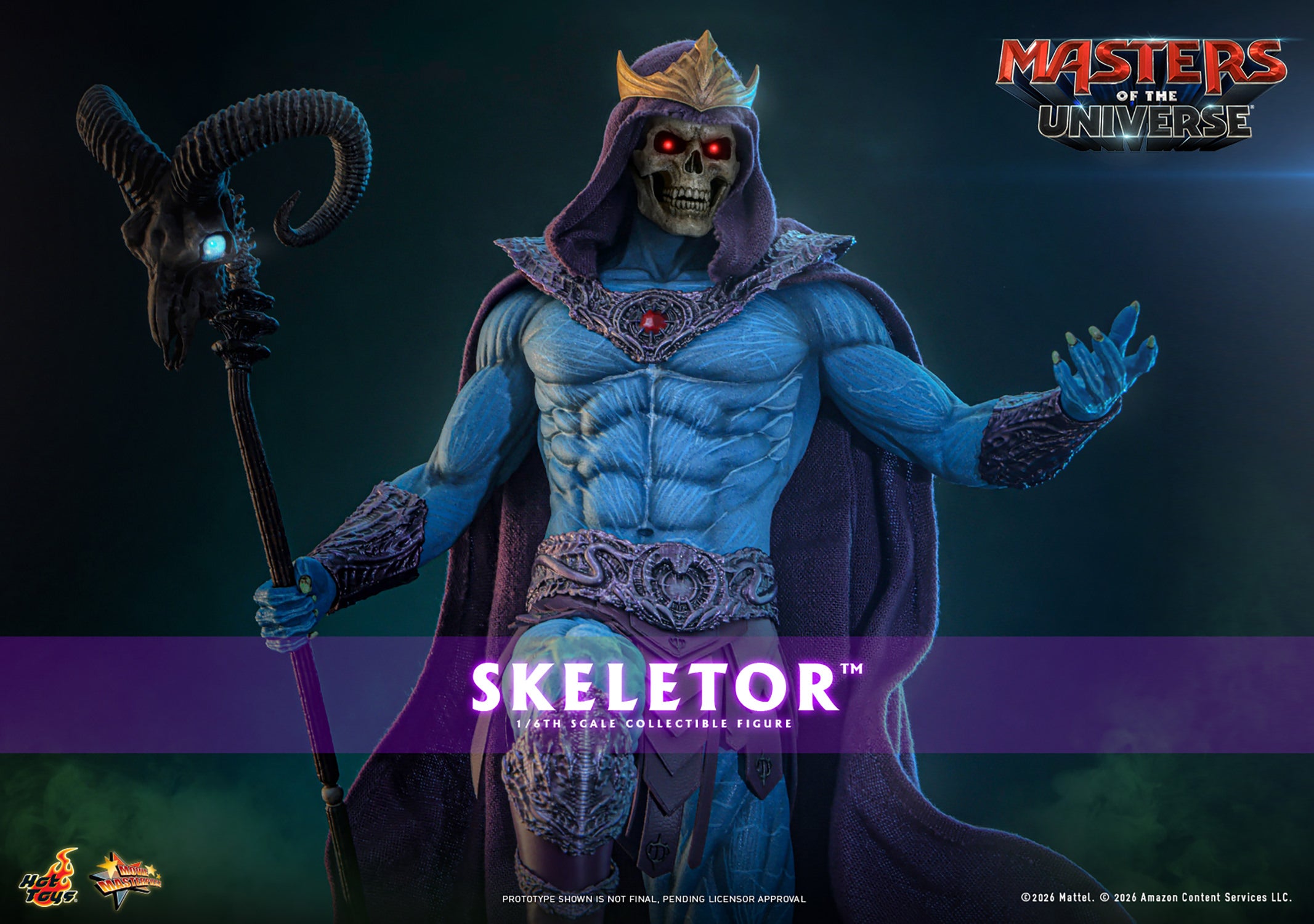 Masters of the Universe (2026): Skeletor — Secret Compass