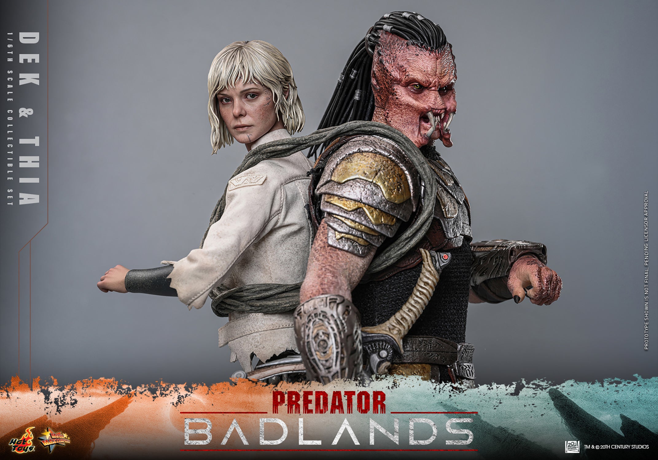 Predator Badlands (2025): Dek and Thia — Secret Compass