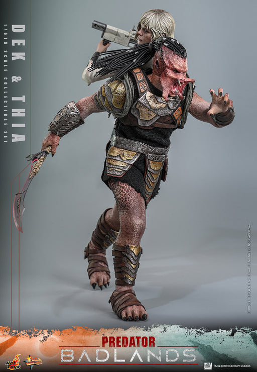 Predator Badlands (2025): Dek and Thia