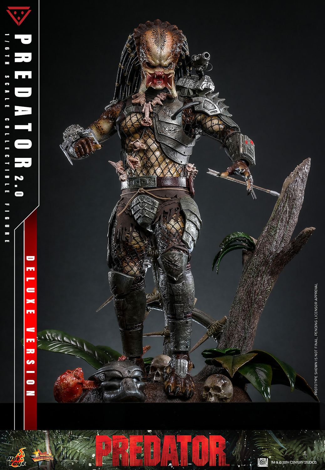 Predator (1987): Predator (2.0) Deluxe Version — Secret Compass