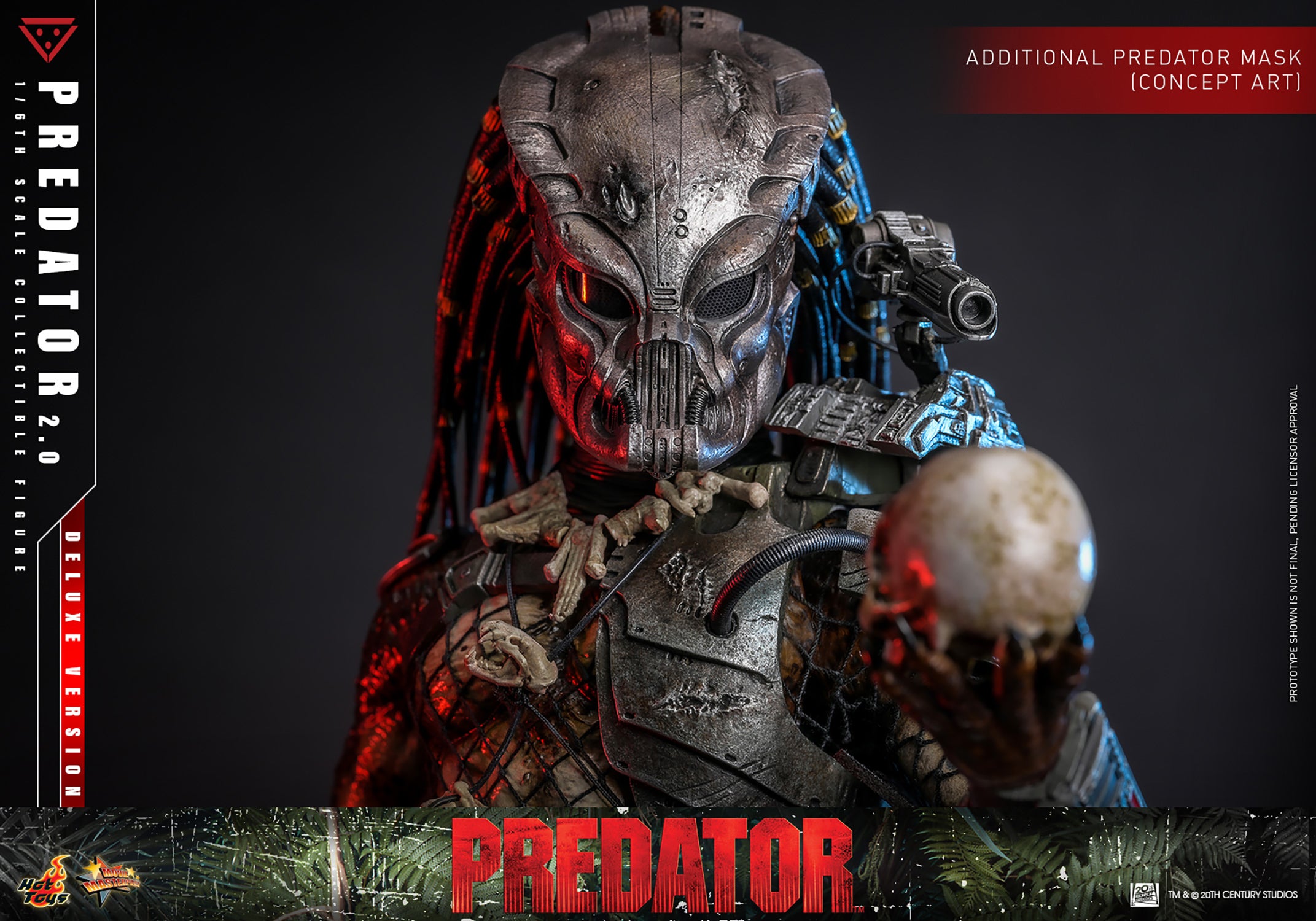 Predator (1987): Predator (2.0) Deluxe Version — Secret Compass