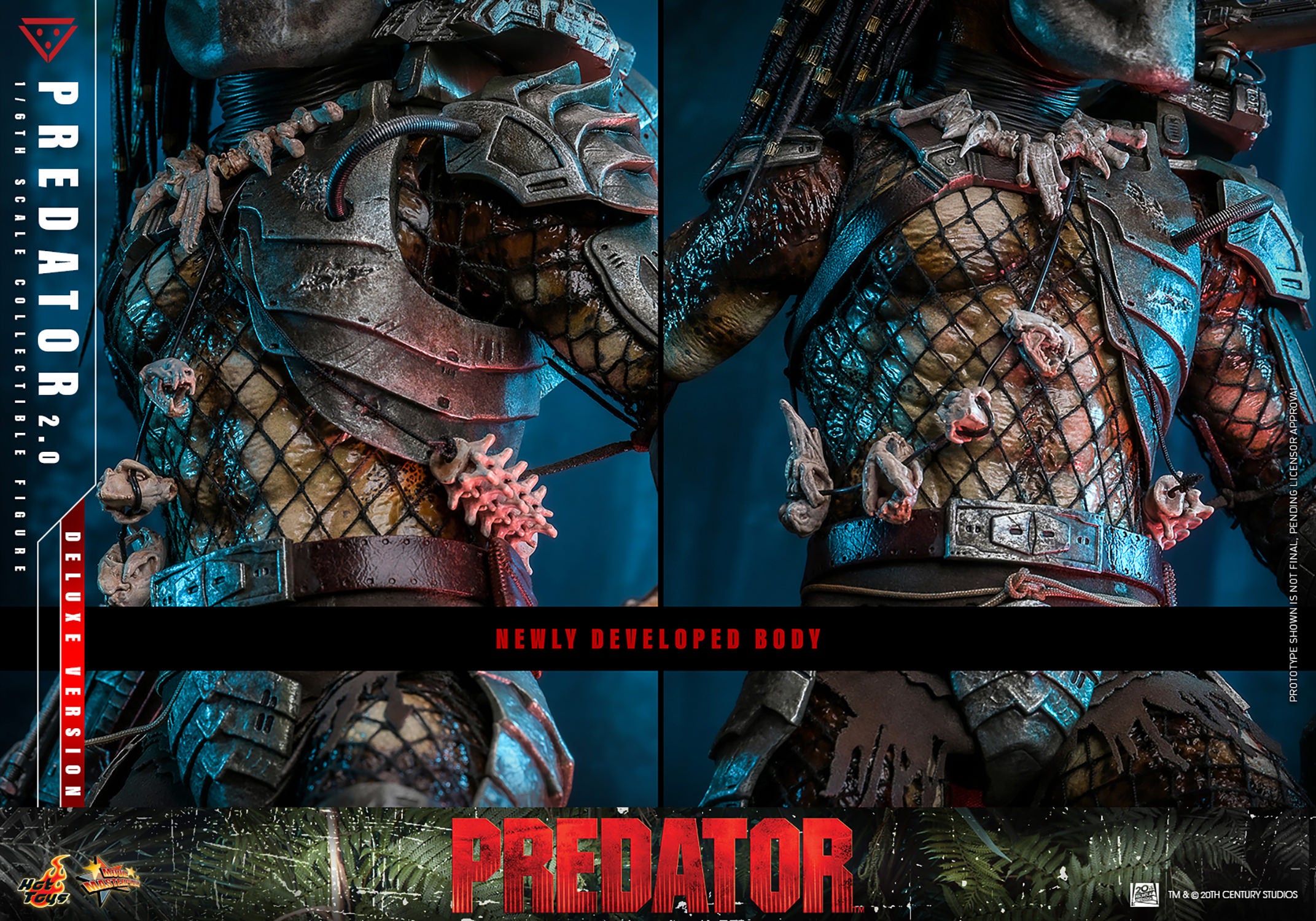 Predator (1987): Predator (2.0) Deluxe Version — Secret Compass
