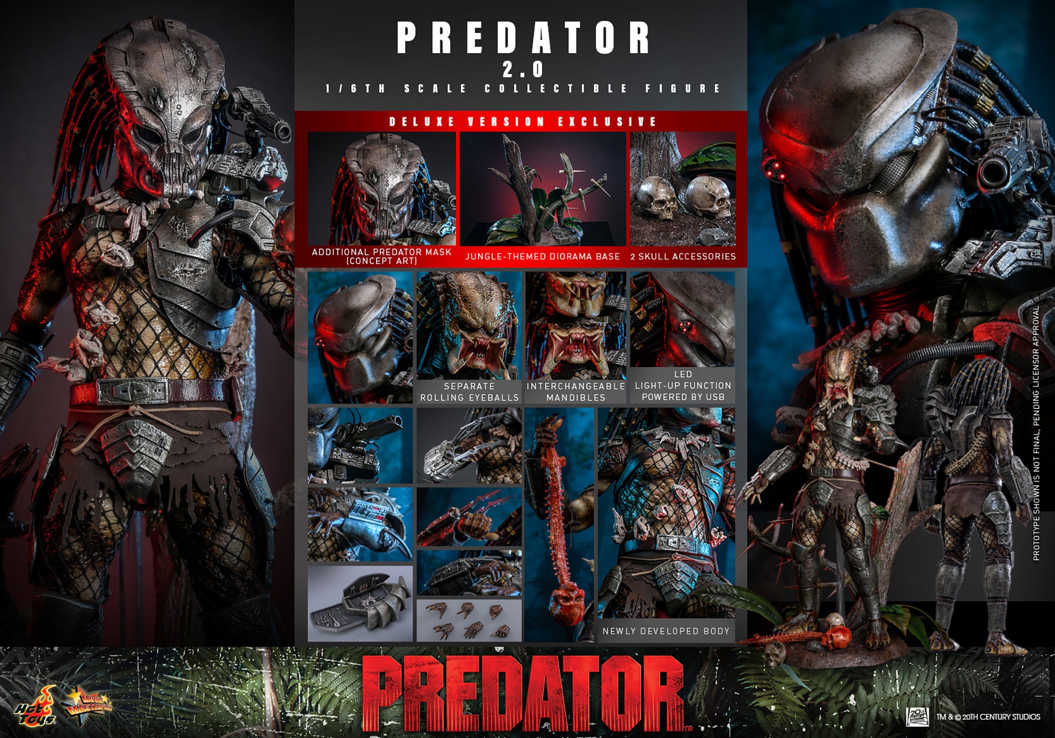 Predator (1987): Predator (2.0) Deluxe Version — Secret Compass