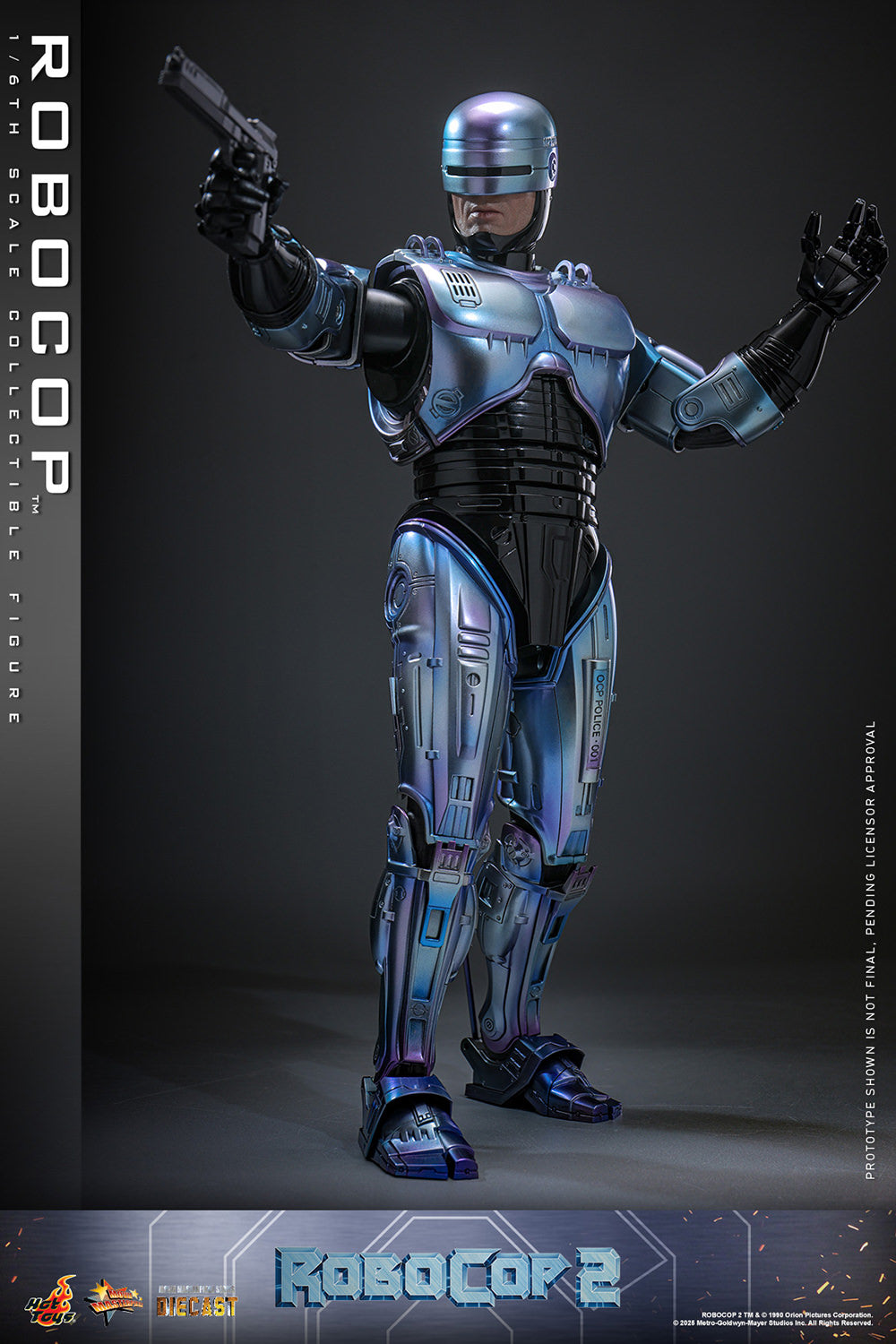 RoboCop 2 (1990): RoboCop — Secret Compass
