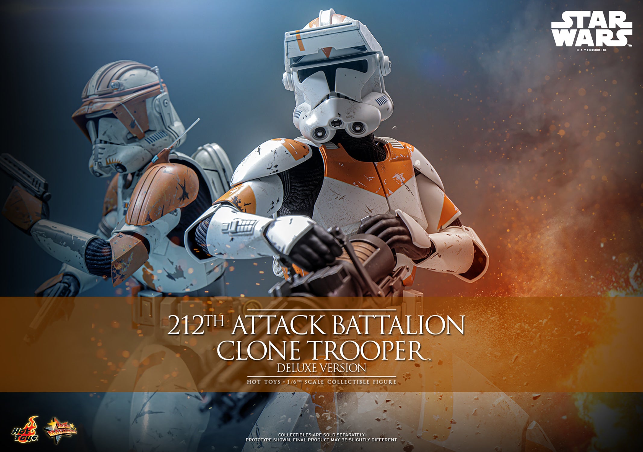 Star Wars Revenge of the Sith: 212th Attack Battalion Clone