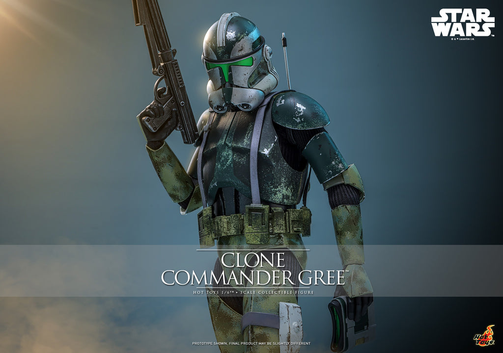 SF・ファンタジー・ホラー STAR WARS COMMANDER GREE Star Wars Revenge of the Sith: Clone Commander Gree — Secret Compass