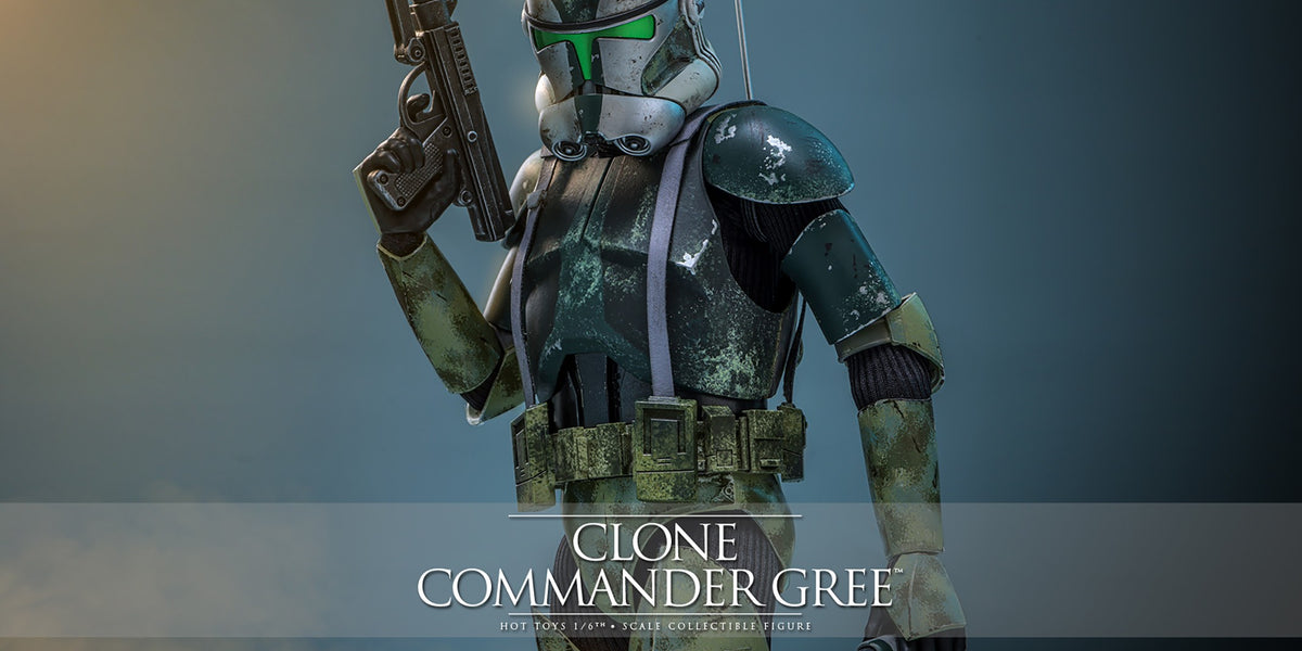 SF・ファンタジー・ホラー STAR WARS COMMANDER GREE Star Wars Revenge of the Sith: Clone Commander Gree — Secret Compass