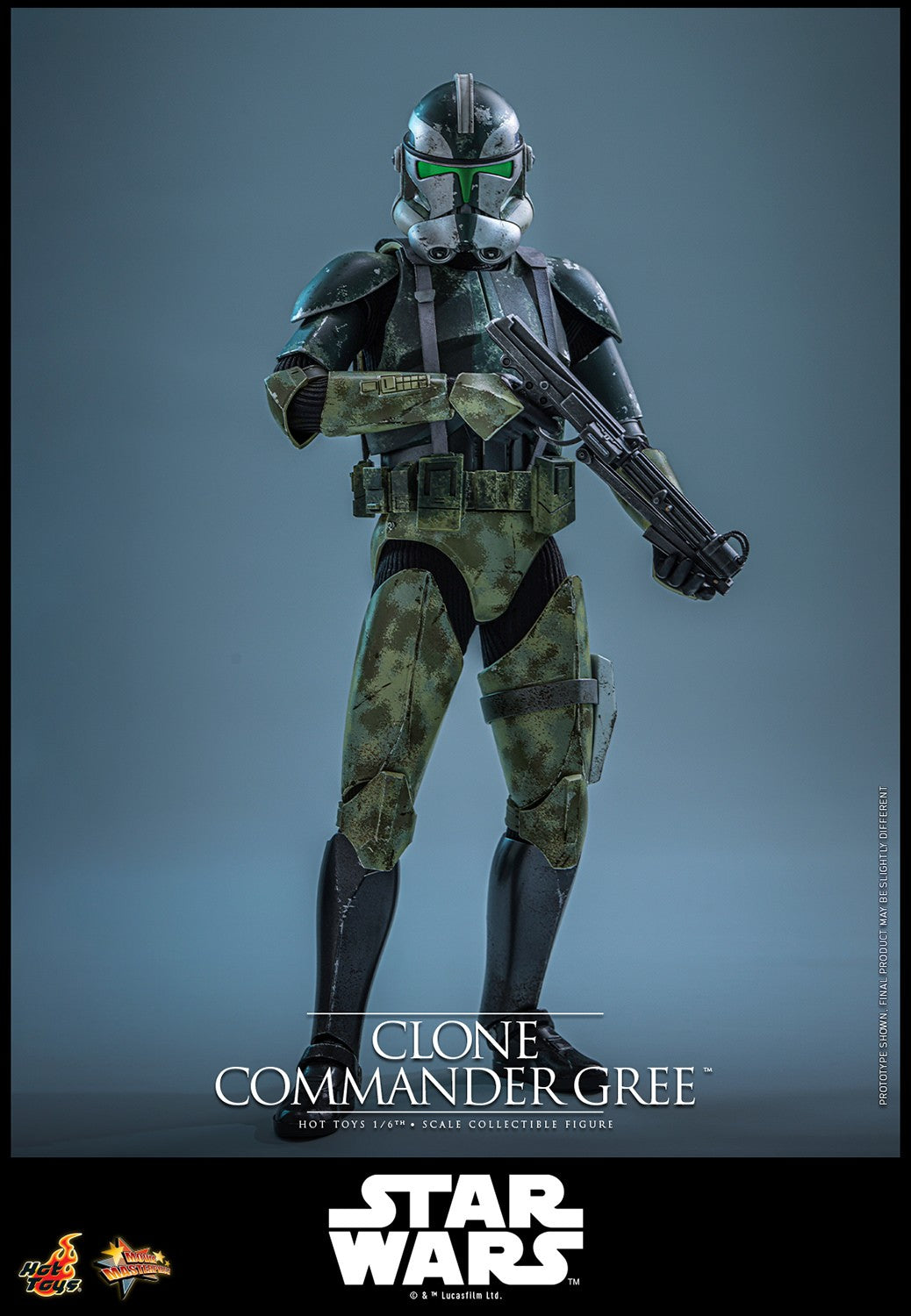 Star Wars Revenge of the Sith: Clone Commander Gree — Secret Compass