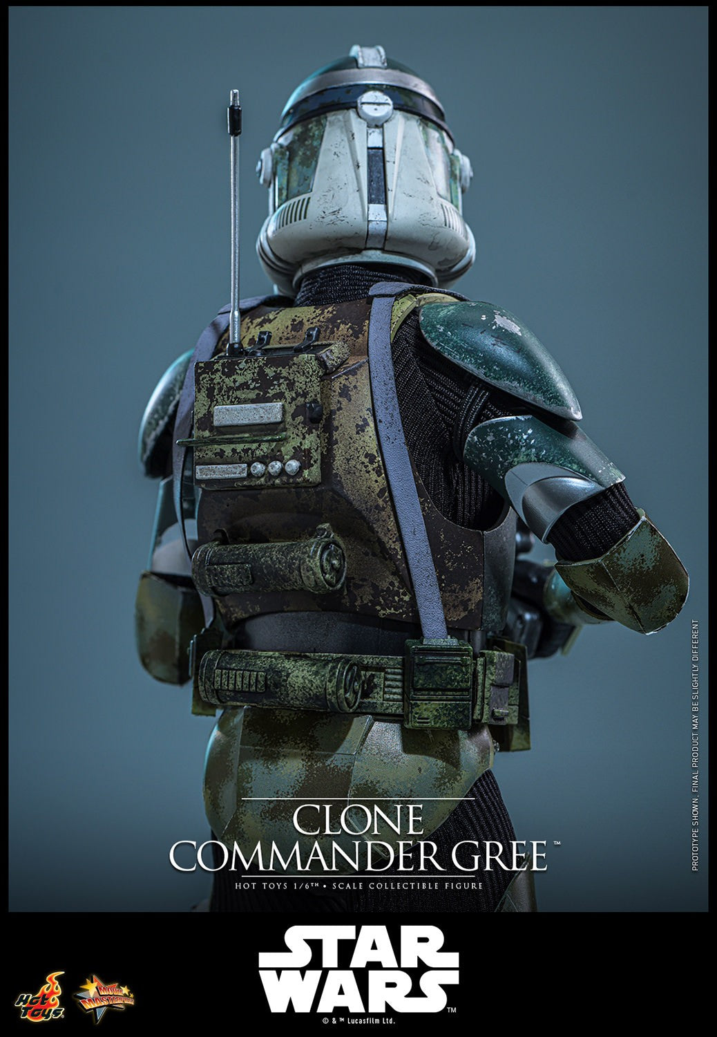 Star Wars Revenge of the Sith: Clone Commander Gree — Secret Compass