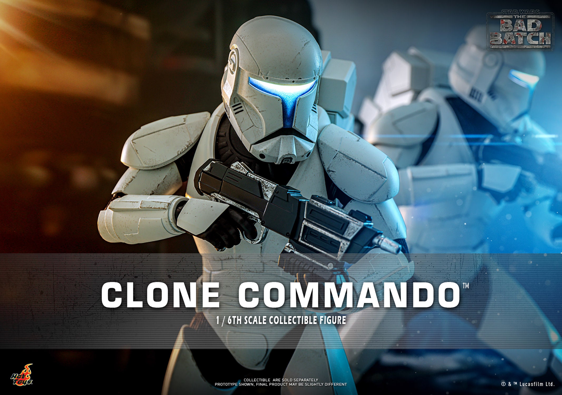 Star Wars The Bad Batch: Clone Commando