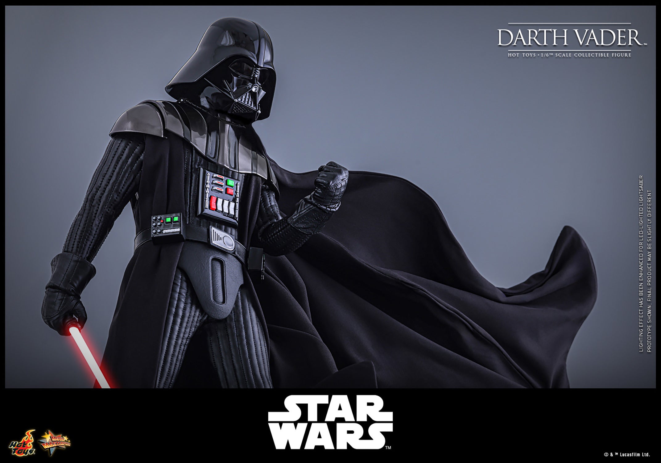 Star Wars Episode III Revenge of the Sith: Darth Vader — Secret