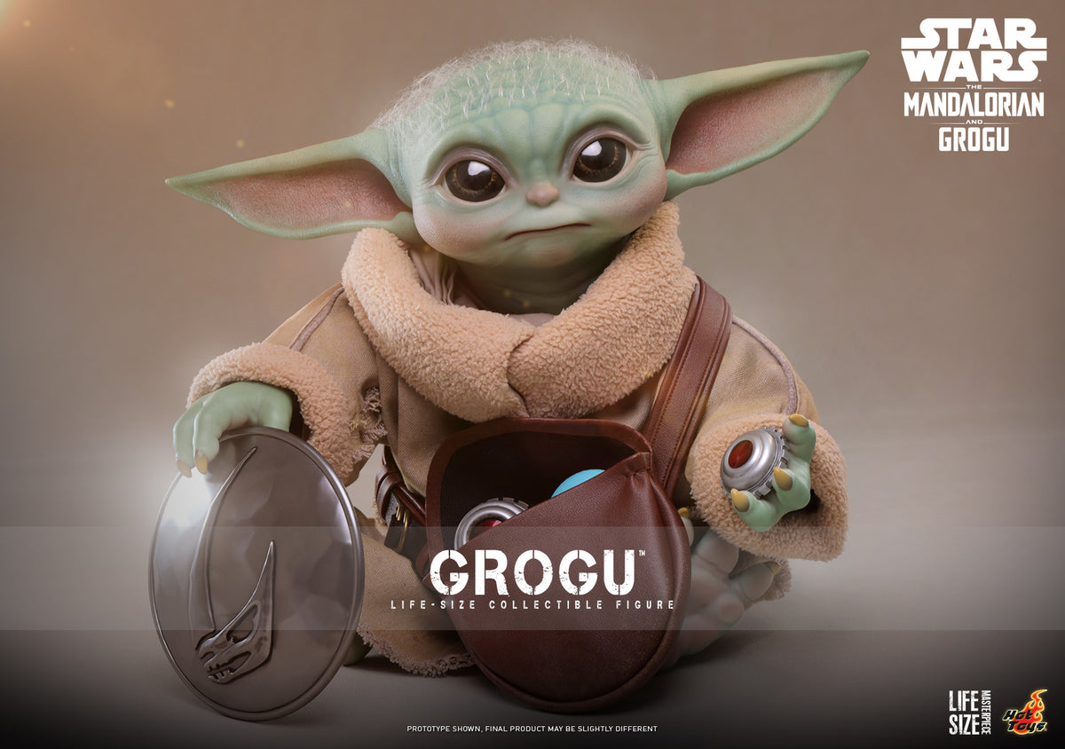 Star Wars The Mandalorian & Grogu (2026): Grogu Life-Size Figure