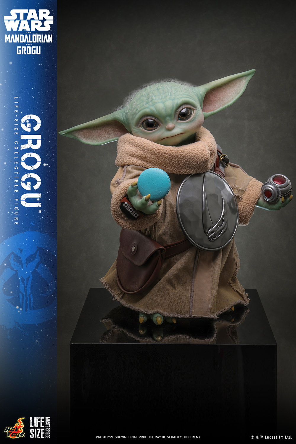 Star Wars The Mandalorian & Grogu (2026): Grogu Life-Size Figure