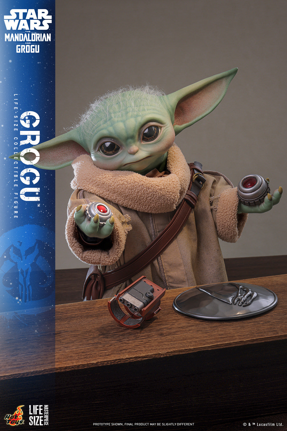 Star Wars The Mandalorian & Grogu (2026): Grogu Life-Size Figure