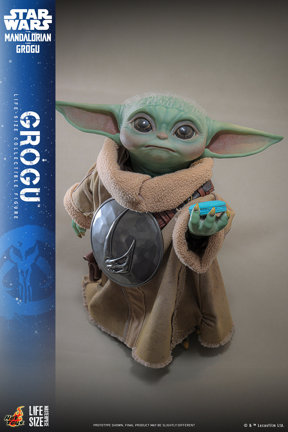 Star Wars The Mandalorian & Grogu (2026): Grogu Life-Size Figure