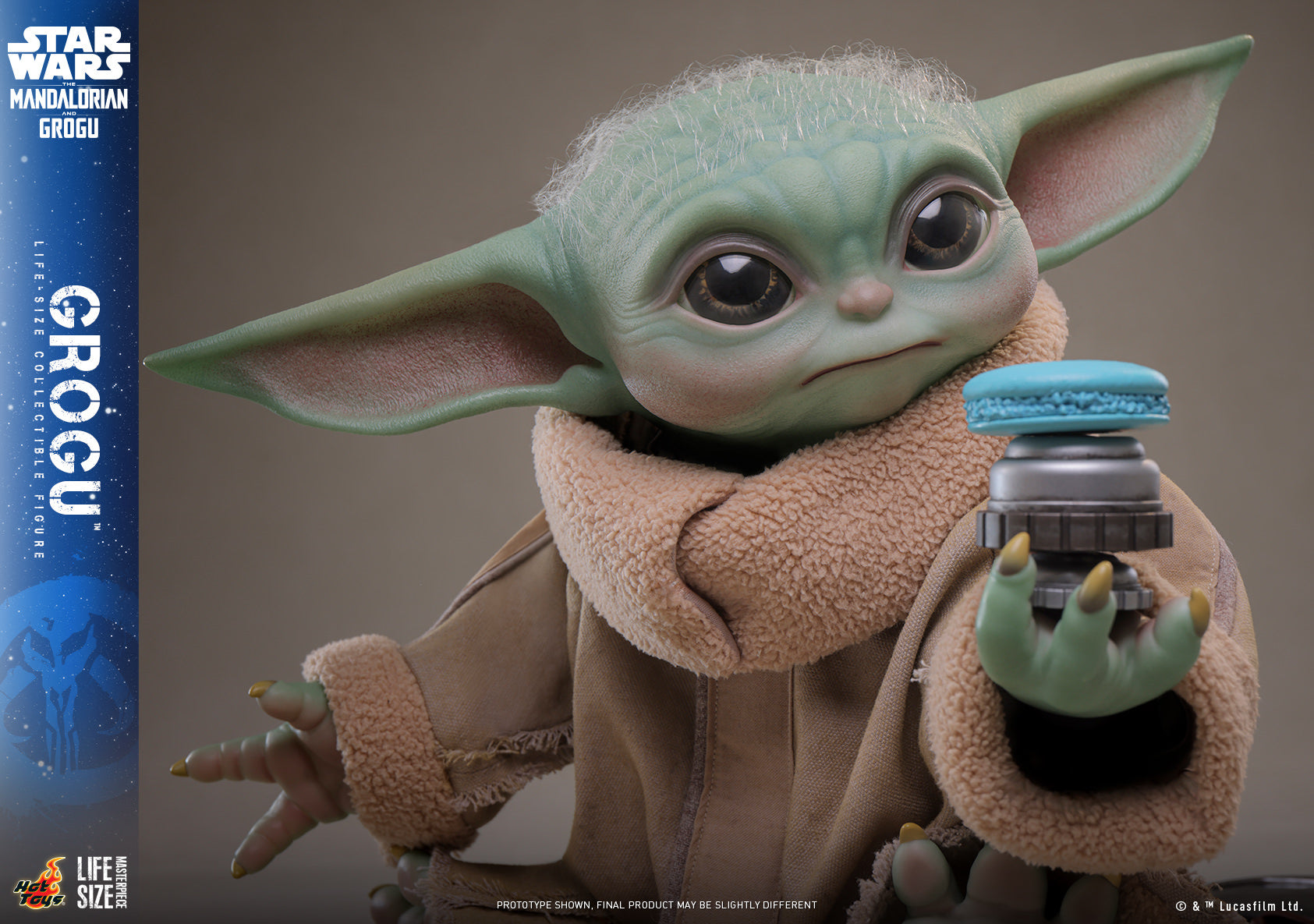 Star Wars The Mandalorian & Grogu (2026): Grogu Life-Size Figure
