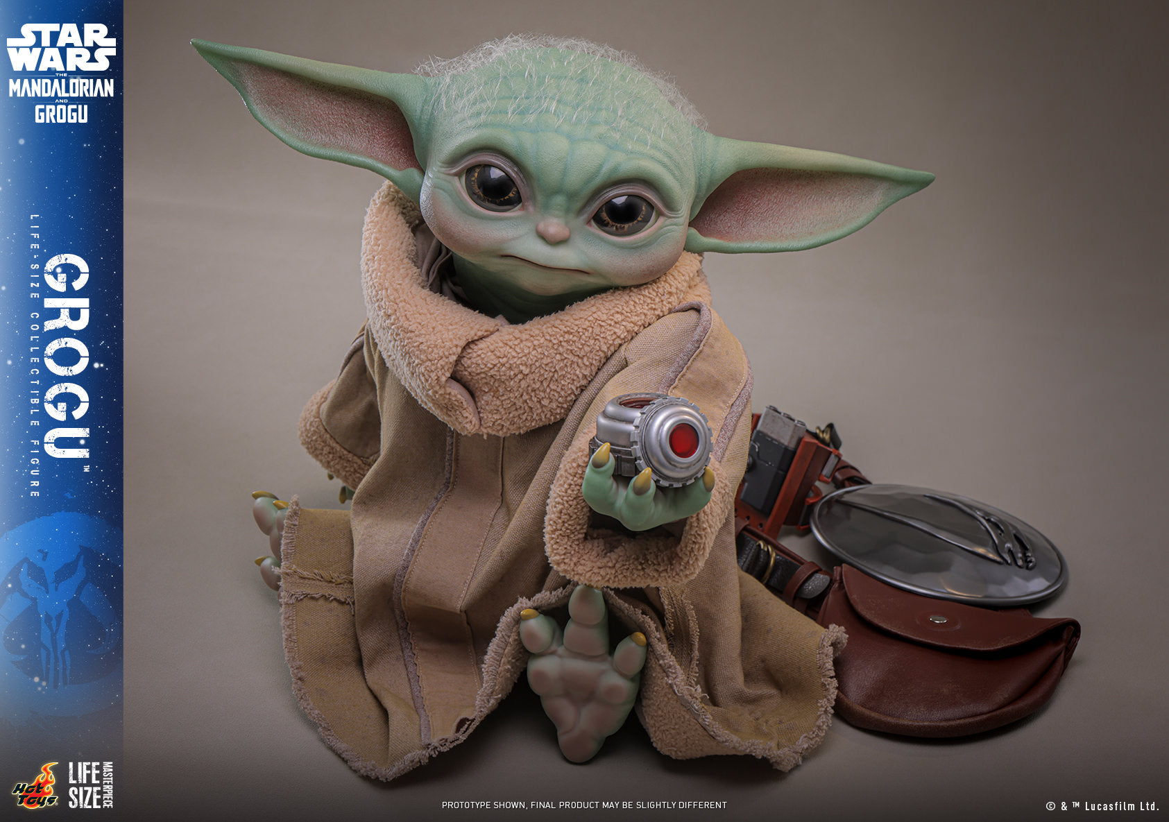 Star Wars The Mandalorian & Grogu (2026): Grogu Life-Size Figure