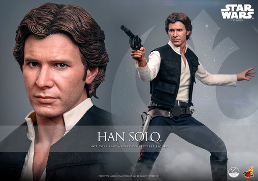 Star Wars A New Hope: Han Solo Quarter Scale Figure