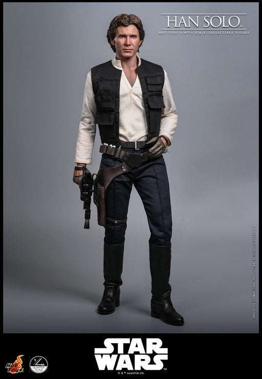 Star Wars A New Hope: Han Solo Quarter Scale Figure