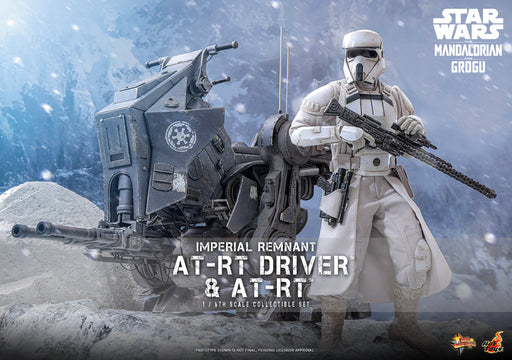 Star Wars The Mandalorian & Grogu (2026): Imperial Remnant AT-RT Driver and AT-RT Set