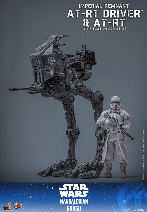 Star Wars The Mandalorian & Grogu (2026): Imperial Remnant AT-RT Driver and AT-RT Set