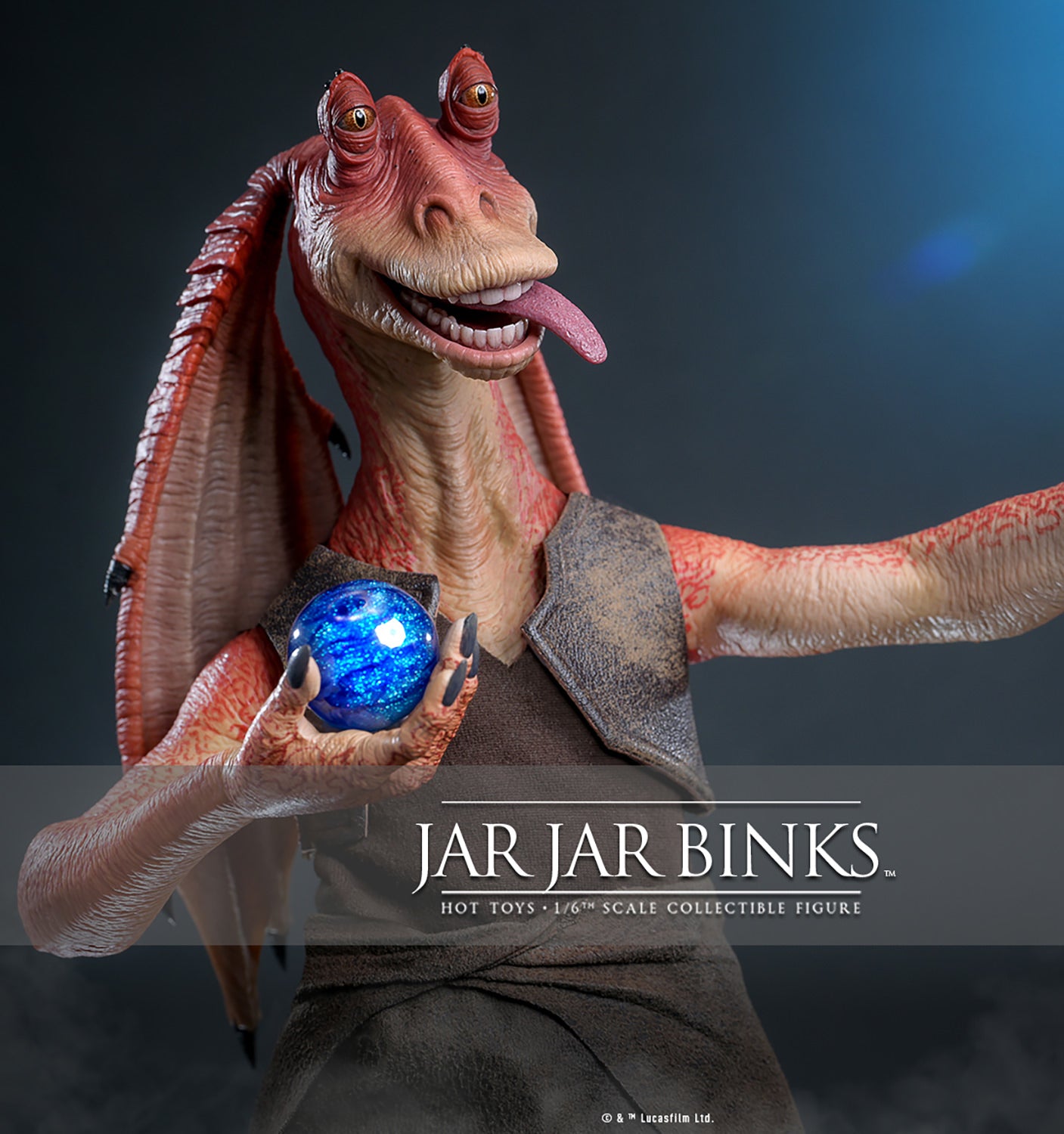 Star Wars The Phantom Menace: Jar Jar Binks — Secret Compass